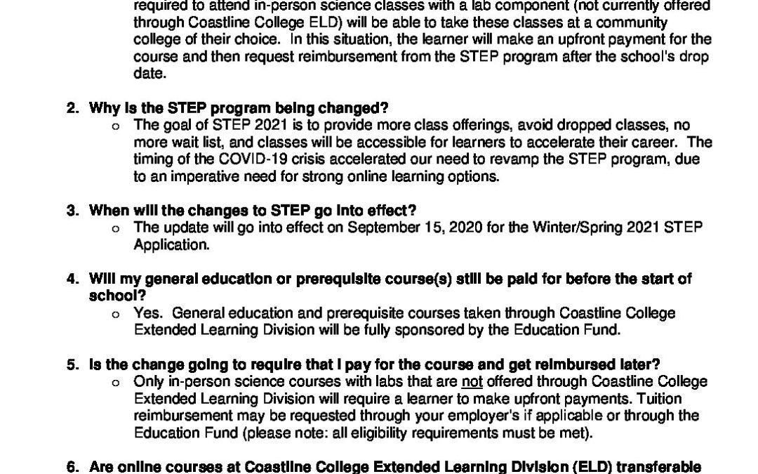 STEP2021-FAQ